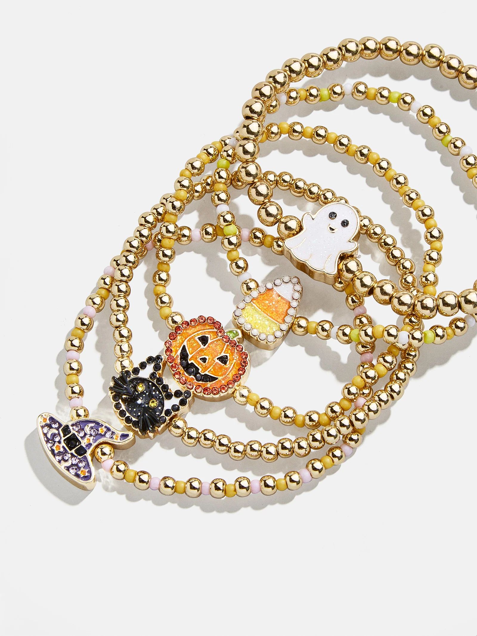 Too Cute To Spook Kids' Pisa Bracelet Set | BaubleBar (US)