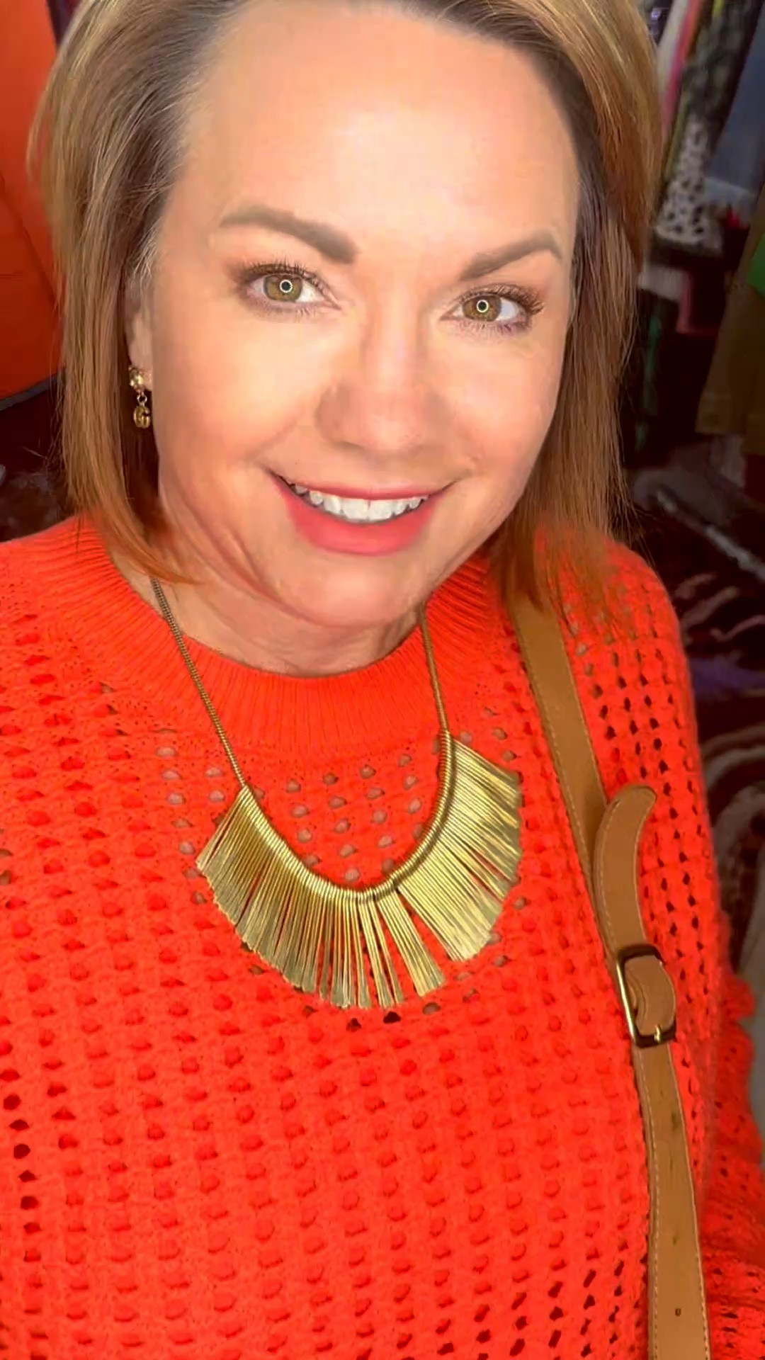 Today’s Walmart find turned into one of my favorite summer outfit combinations ❤️

This all-red look feels bold, effortless, and surprisingly easy to wear. The open-weave sweater adds the perfect lightweight layer, the tank keeps it simple, and the linen shorts are breezy enough for hot summer days while still looking polished.

I love outfits like this because they make getting dressed easy but still feel intentional. You could wear this for errands, lunch with friends, vacation, or just those days when you want to look put together without overthinking it.

Linked everything on my LTK including the sweater, tank, shorts, and accessories ❤️

Walmart fashion, Walmart summer outfit, affordable fashion finds, red monochrome outfit, red linen shorts outfit, open knit sweater outfit, summer outfit inspiration, casual chic summer style, effortless summer outfits, affordable summer fashion, Walmart clothing finds, budget friendly outfit ideas, monochrome outfit women, matching summer separates, lightweight summer layers, easy everyday outfits, stylish mom outfits, elevated casual looks, warm weather outfit ideas, casual summer outfit women.

#LTKgrwm #LTKootd #LTKmorningroutine