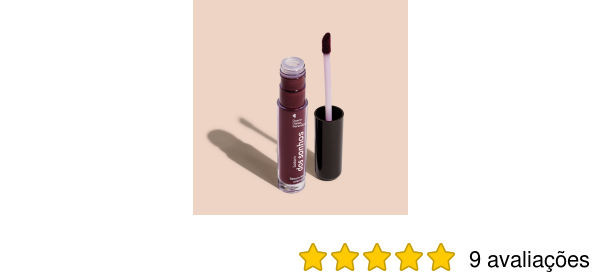 Batom Líquido Cremoso Roxo Uvite Dos Sonhos 4ml
    
    Cód. Q56961 | QuemDisseBerenice (BR)