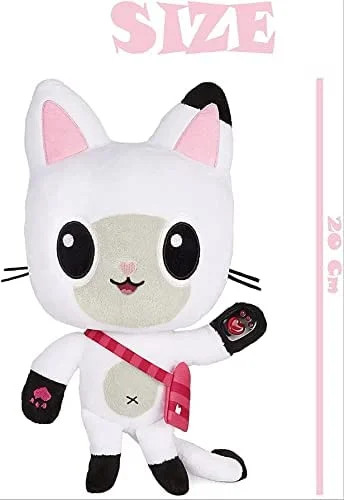 Gabbys Dollhouse Plush 8'/20cm Pandy Paws Plushie Doll Cute Stuffed for Kids Birthday,Christmas,P... | Walmart (US)