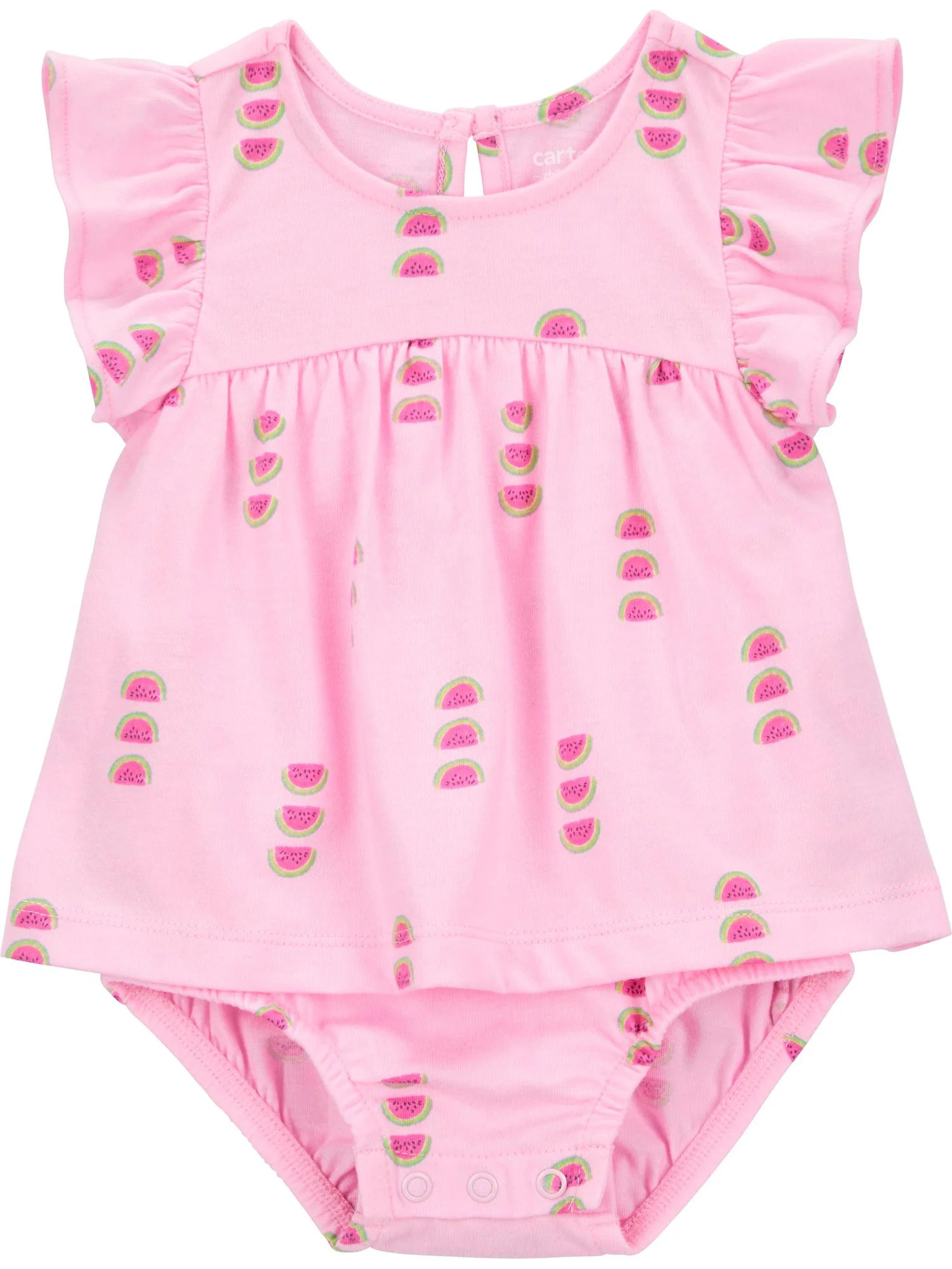 Carter's Child of Mine Baby Girl Dress, One-Piece, Sizes 0/3-24 Months | Walmart (US)