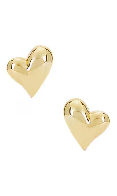 Art Heart Button Earrings
                    
                    Jenny Bird | Revolve Clothing (Global)
