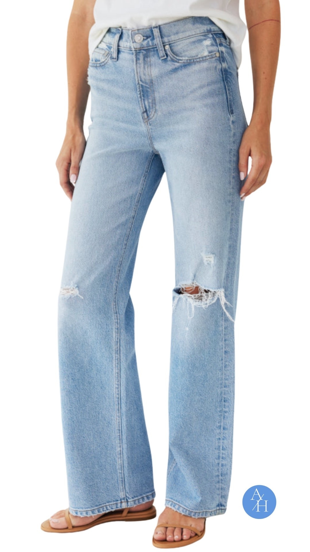 Top-selling straight leg jeans with a universally flattering fit that sells out for a reason. These cult-favorite high-rise jeans are fitted through the waist and hips with an easy, loose straight leg and the perfect amount of stretch. Available in multiple inseam lengths for a near-custom fit, they’re made from premium denim in Los Angeles and loved for their effortless, wear-everywhere feel. Perpetually sold out, constantly restocked, and absolutely worth the hype from AYR. 

#LTKOver40 #LTKgrwm #LTKootd