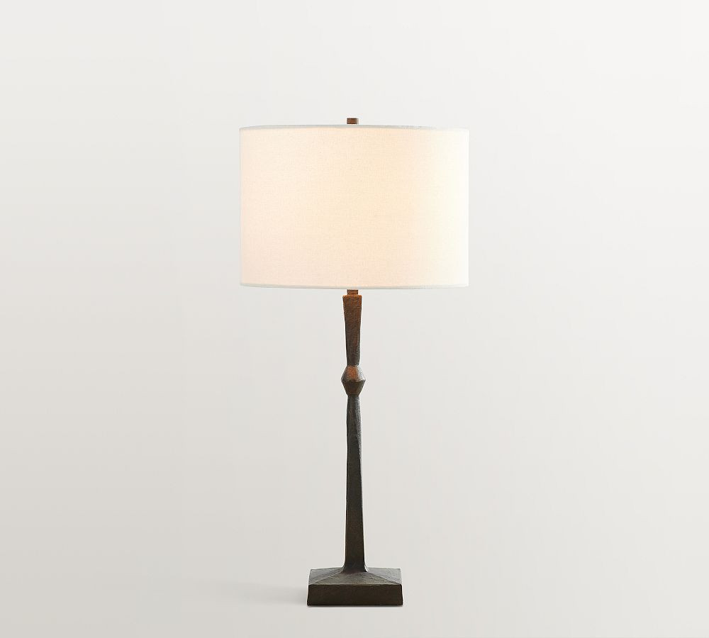 Porter Metal USB Table Lamp (16"-21") | Pottery Barn (US)