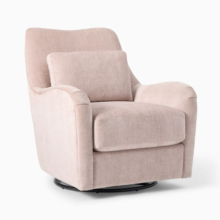 Sophie Swivel Glider | West Elm (US)
