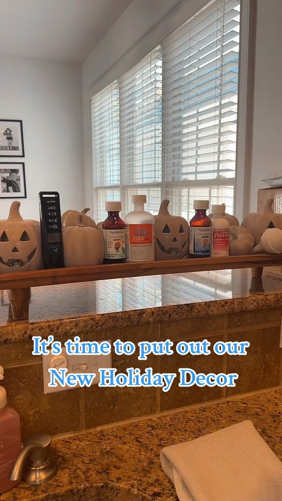 Holiday Decor | Home Decor | Halloween Decor | Cold and Flu Season 

#LTKhome #LTKHalloween #LTKHoliday