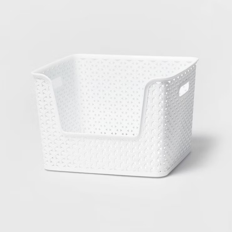 Y-Weave Easy Access Storage Bin - Brightroom™ | Target