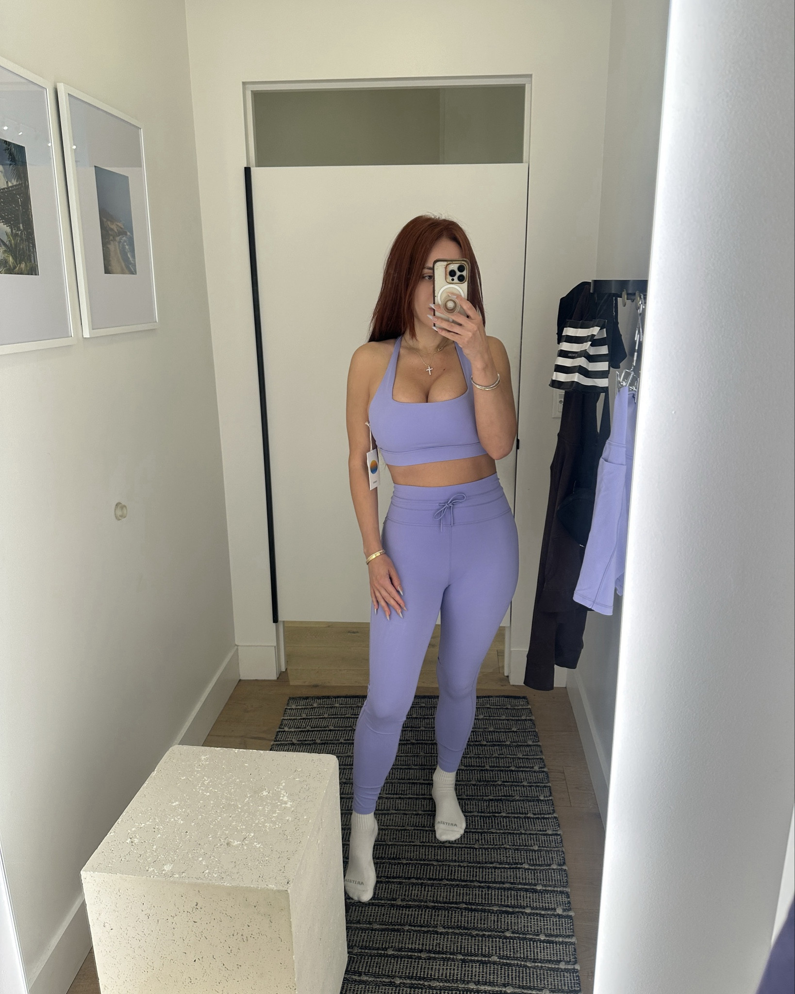 Top is size Large 
Both bottoms are Medium


#LTKfitnessgoals #LTKootd #LTKBeauty
