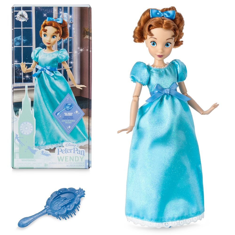 Wendy Classic Doll – Peter Pan – 10'' | Disney Store