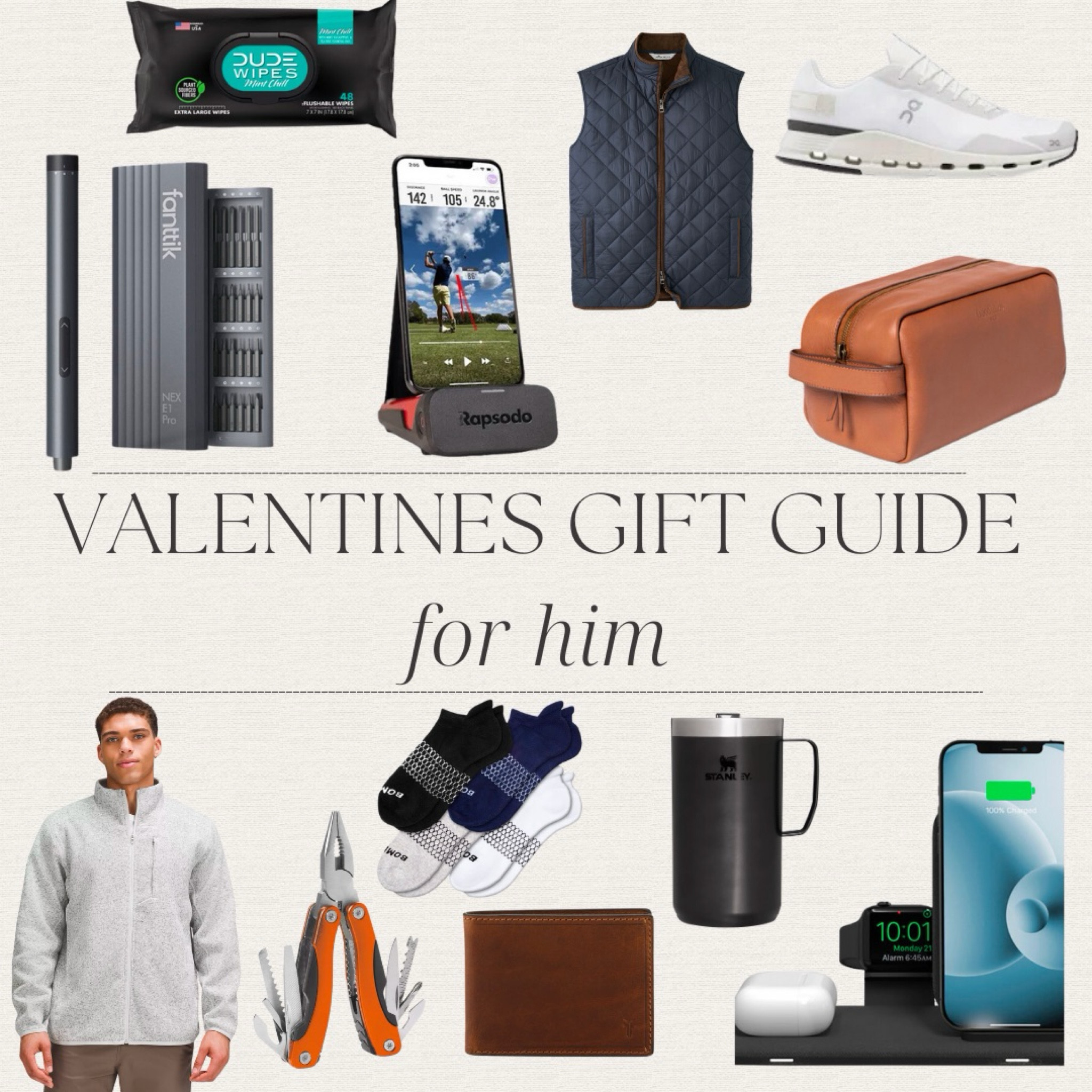 
From boyfriends to dads, find heartfelt gifts in our Valentine's Day guide. Show the special men in your life they're loved and appreciated. 💖🎁 #ValentinesForHim #GiftsForDad

#LTKfindsunder100 #LTKmens #LTKhome