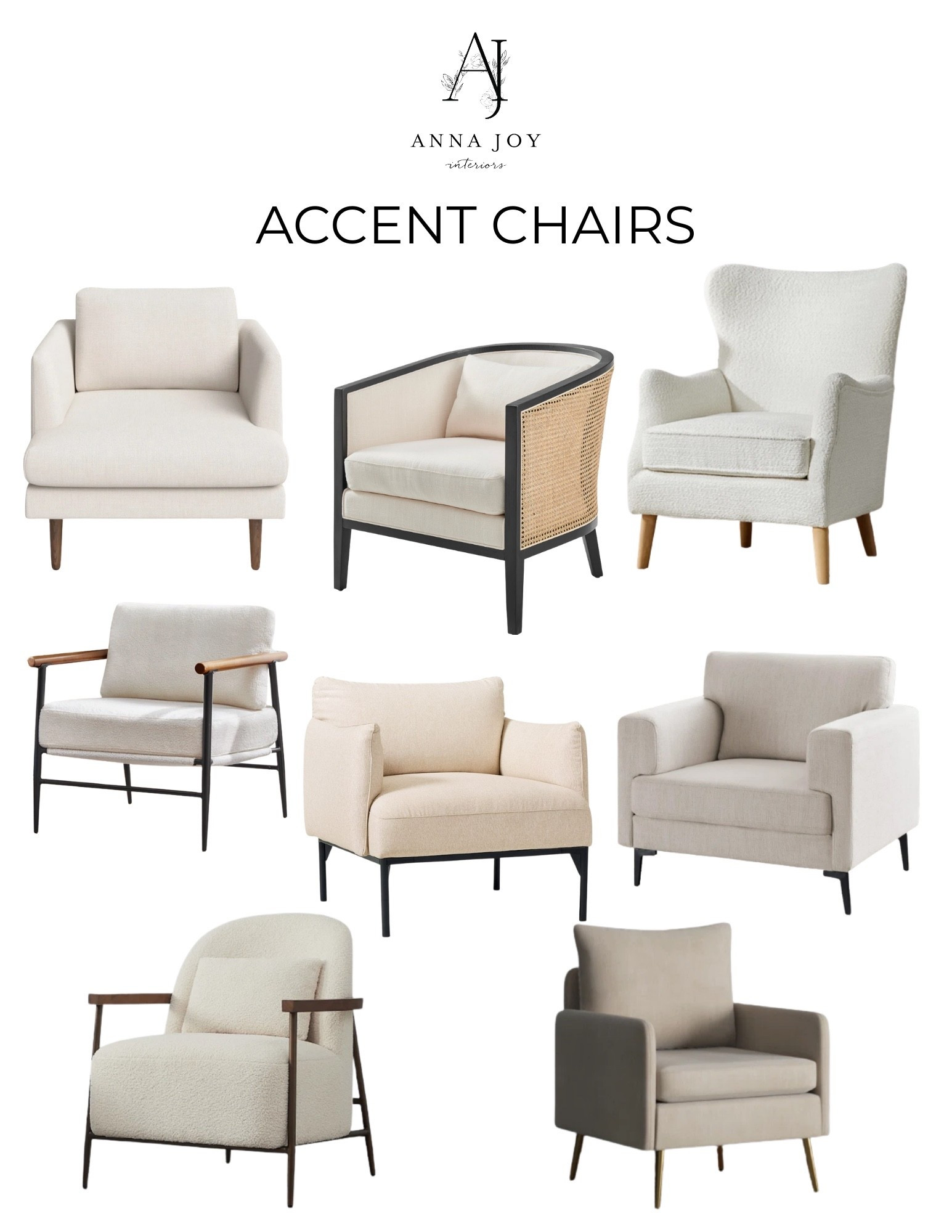 Wayfair accent chairs 💕

#LTKHome