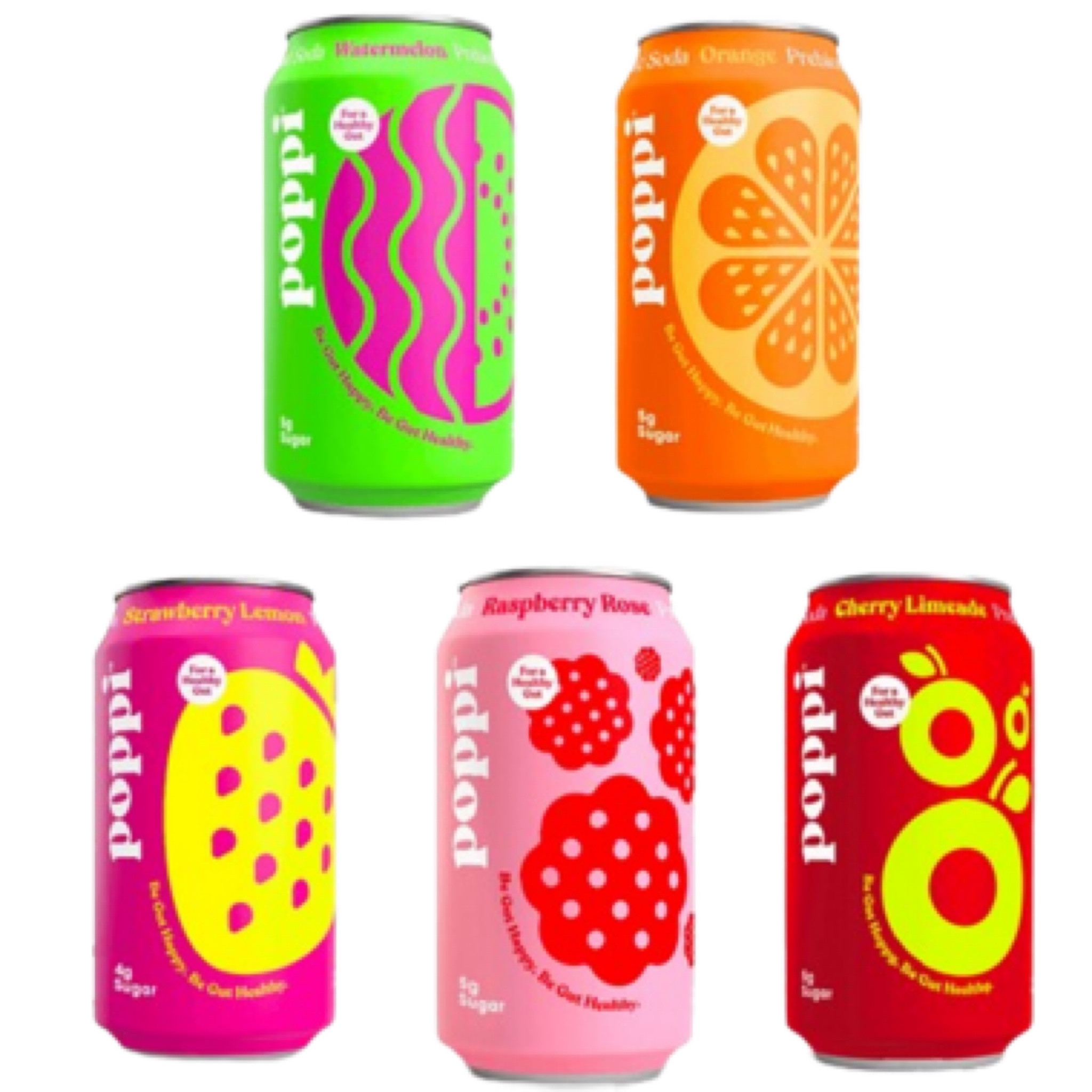 Poppi Beverages in Canada 
