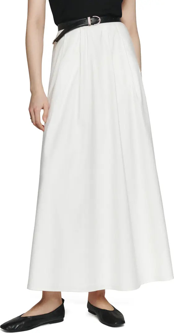 Lucy Stretch Organic Cotton Skirt | Nordstrom