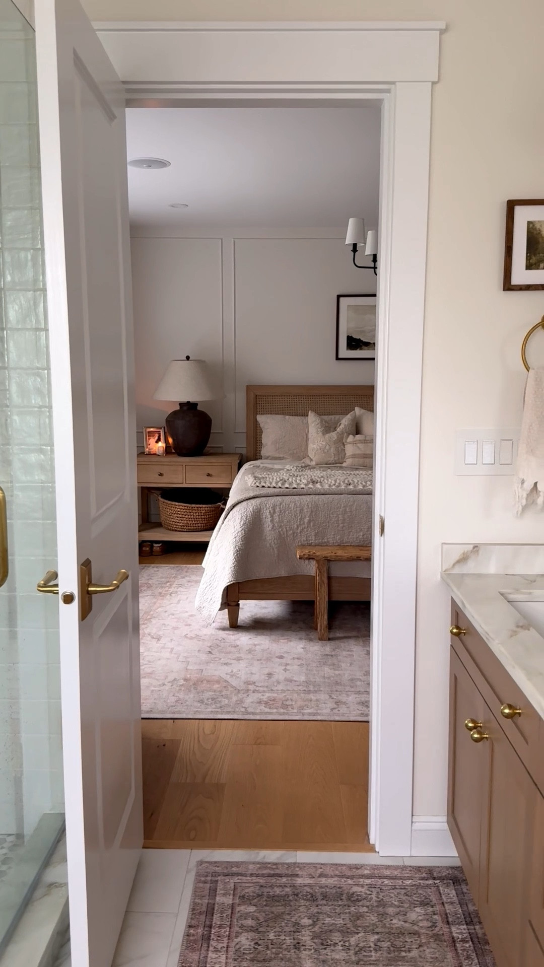 Ensuite - lots of these details included in the way day sale. 

#LTKcanada #LTKhome