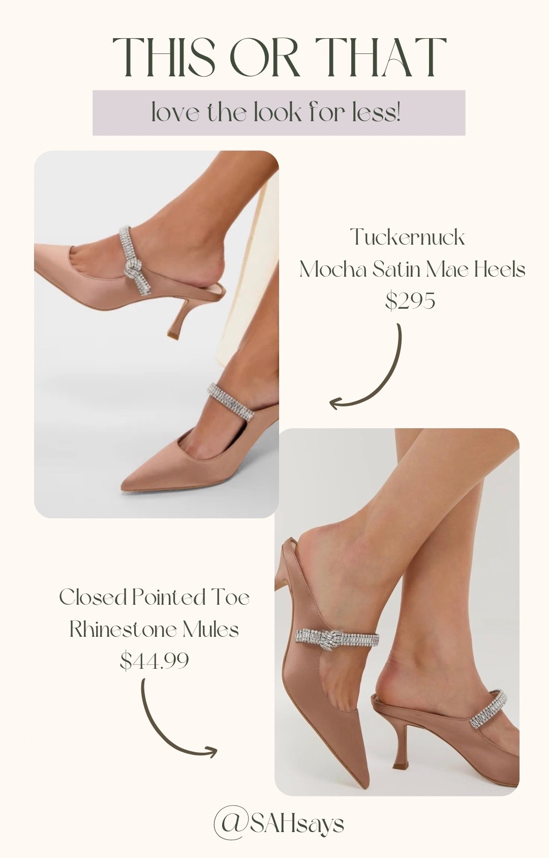 This or that? Love the look for less! If you like Tuckernuck timeless style, try this Amazon option (a few of them actually!) for a budget friendly shoe  