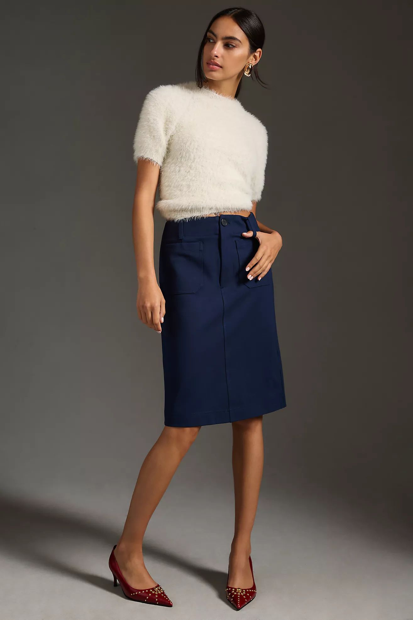 The Colette Skirt by Maeve | Anthropologie (US)