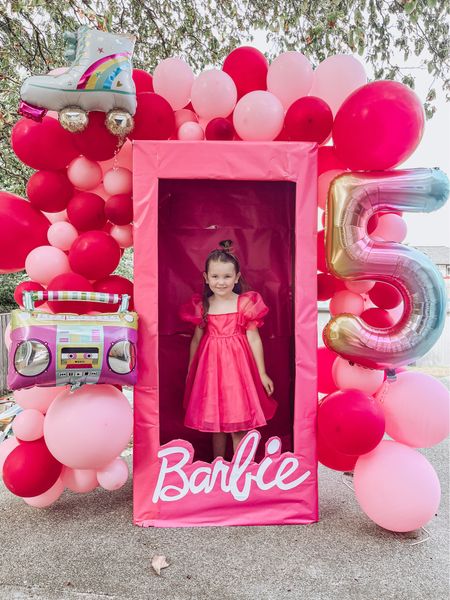 Barbie girl dress, birthday dress, little girl dress

#LTKSeasonal #LTKfamily #LTKkids