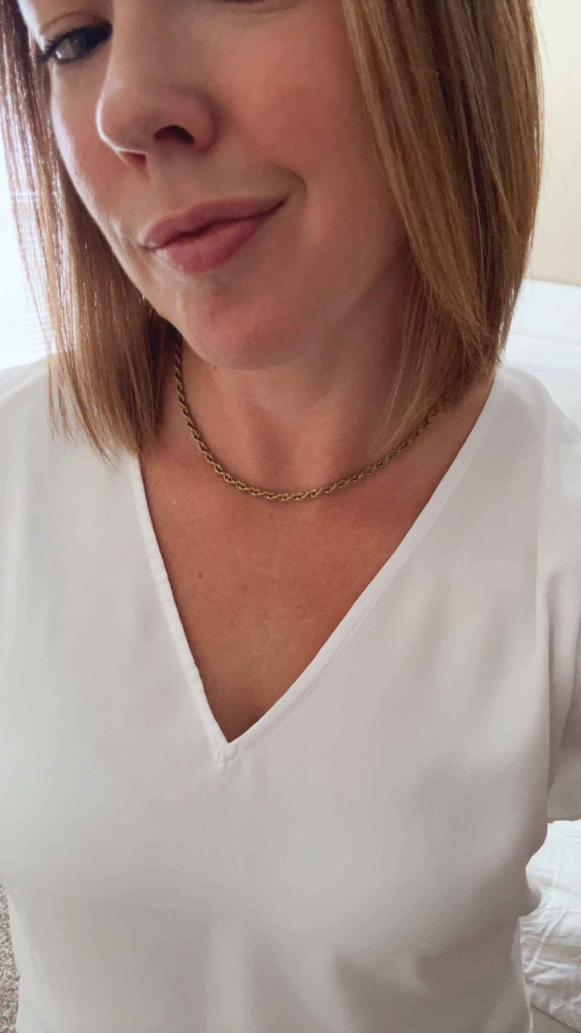 This rope necklace can be both casual and dressy. Affordable  

#LTKGiftGuide #LTKStyleTip #LTKFindsUnder50