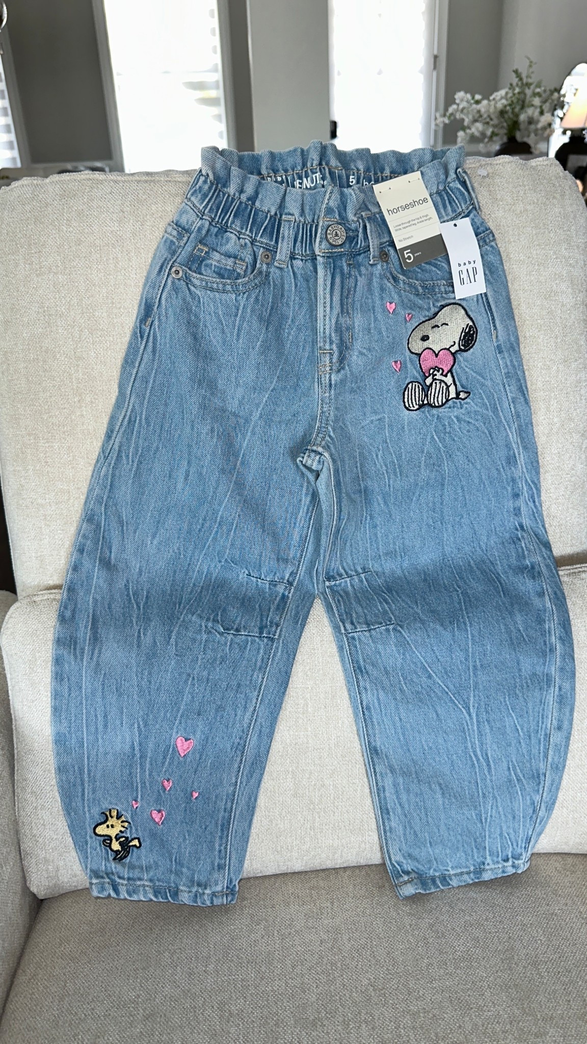 A little barrel pant for my toddler. 

#LTKmomlife #LTKTravel #LTKKids