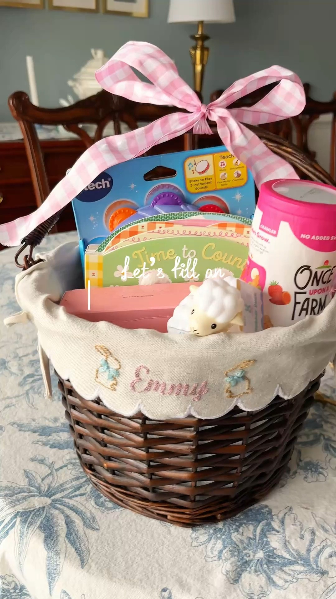 My 19 month old daughter’s Easter basket 🐰 all @Target finds if you need any last minute ideas! 

#LTKKids