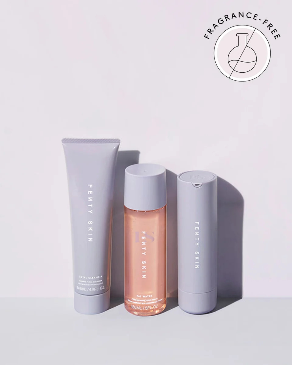 Fenty Skin Fragrance-Free Start’rs Full-Size Bundle | Fenty Beauty