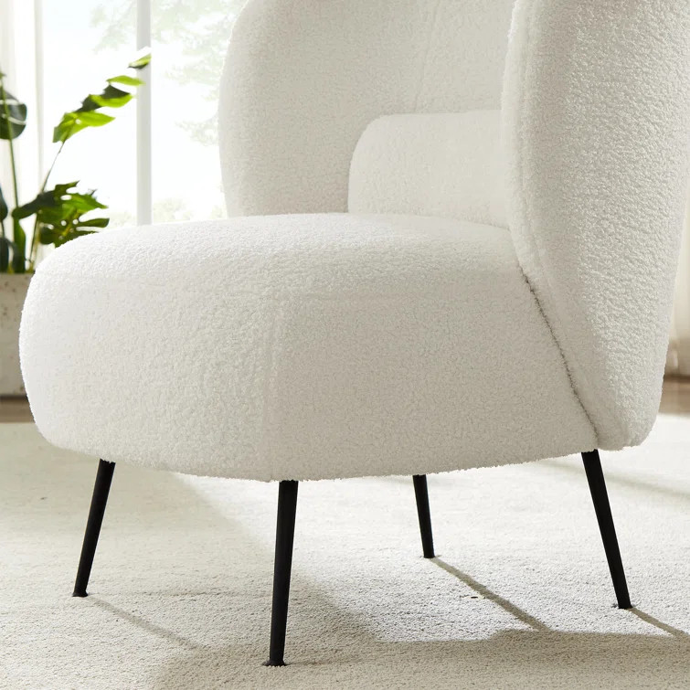 Frankie-James Upholstered Barrel Chair | Wayfair North America