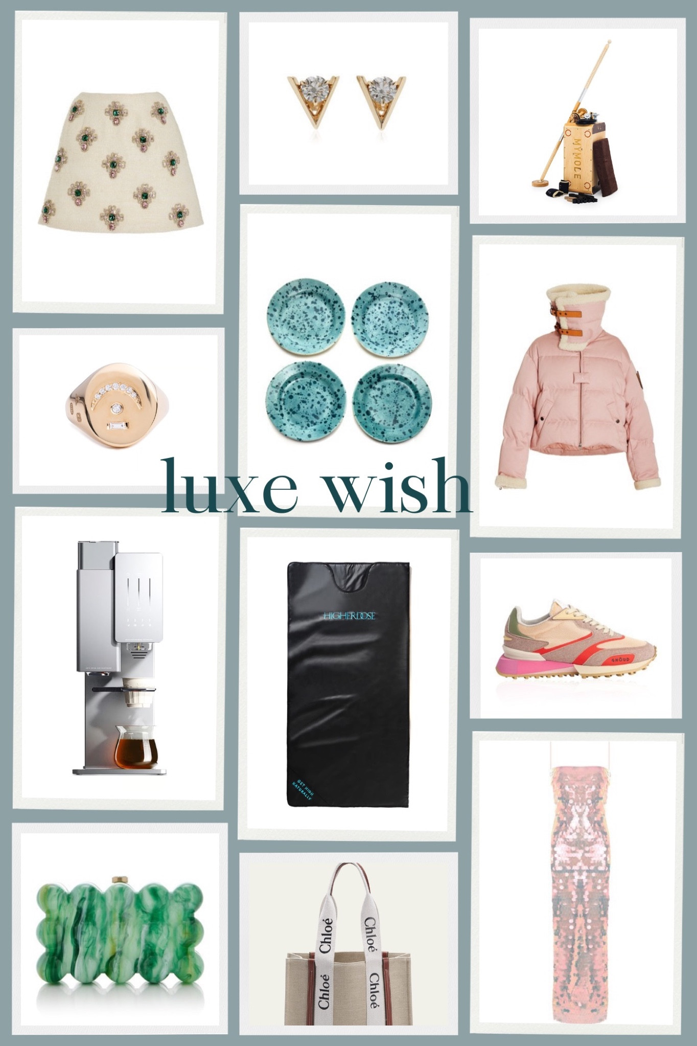 Luxe Gift Guide! For the over the top , trendsetter in your life! 

#LTKHoliday #LTKGiftGuide #LTKSeasonal