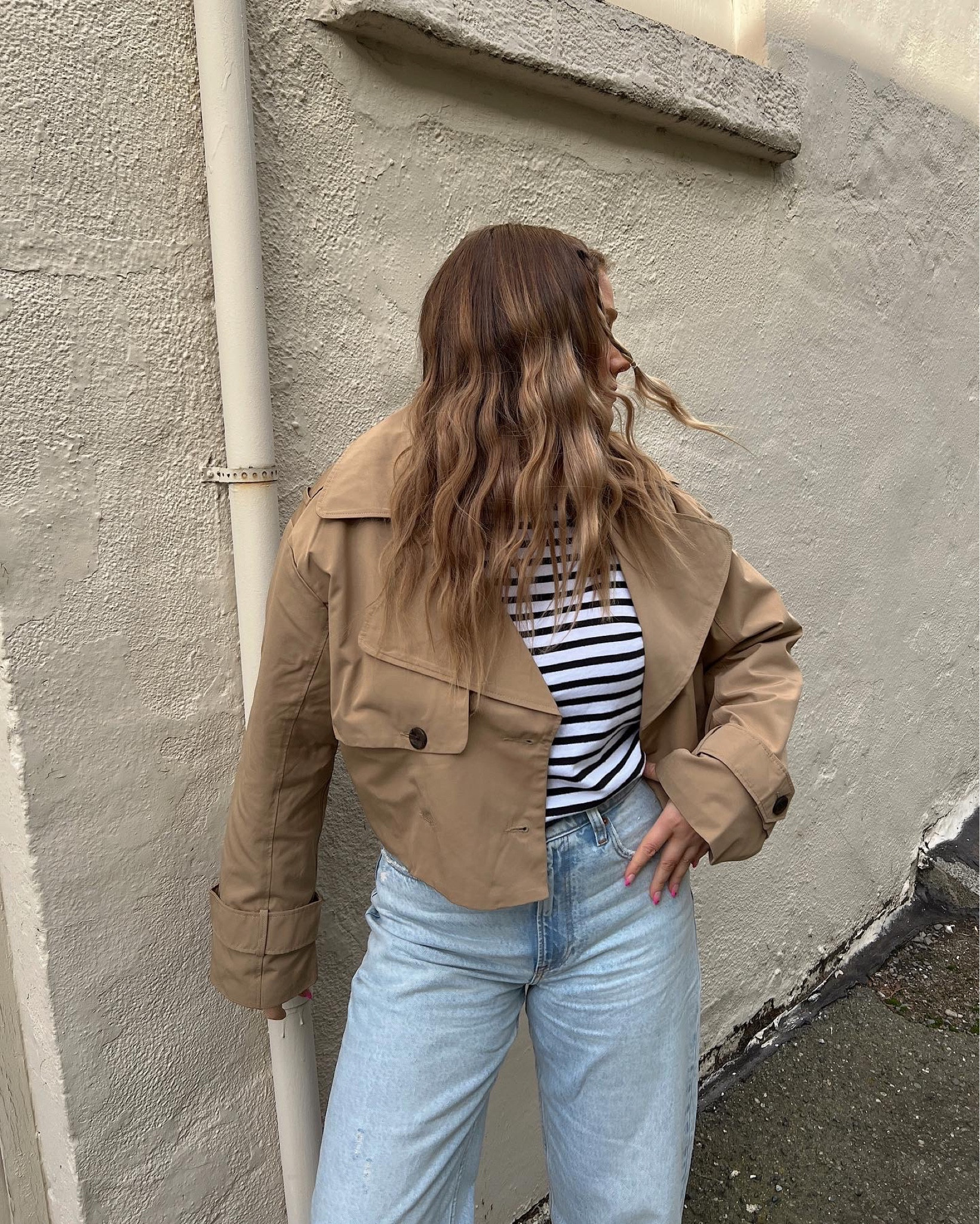 Trench: size down!
Shirt: M, jeans: 29R
Code: AFBRE 15% off


#LTKsalealert #LTKunder100