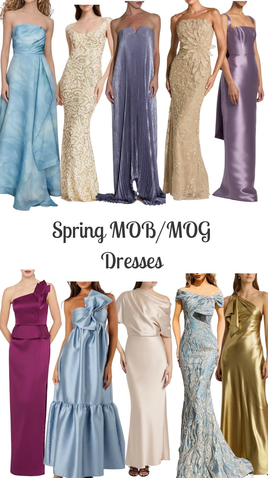 Spring Mother of the Bride Dresses and Mother of the Groom Dresses

#LTKWedding #LTKSeasonal