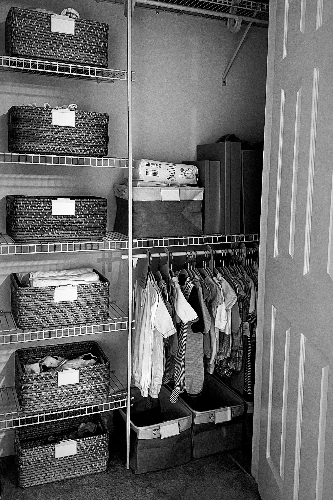 Late night nesting: closet edition 🤌🏻 

#LTKBaby #LTKFamily #LTKBump