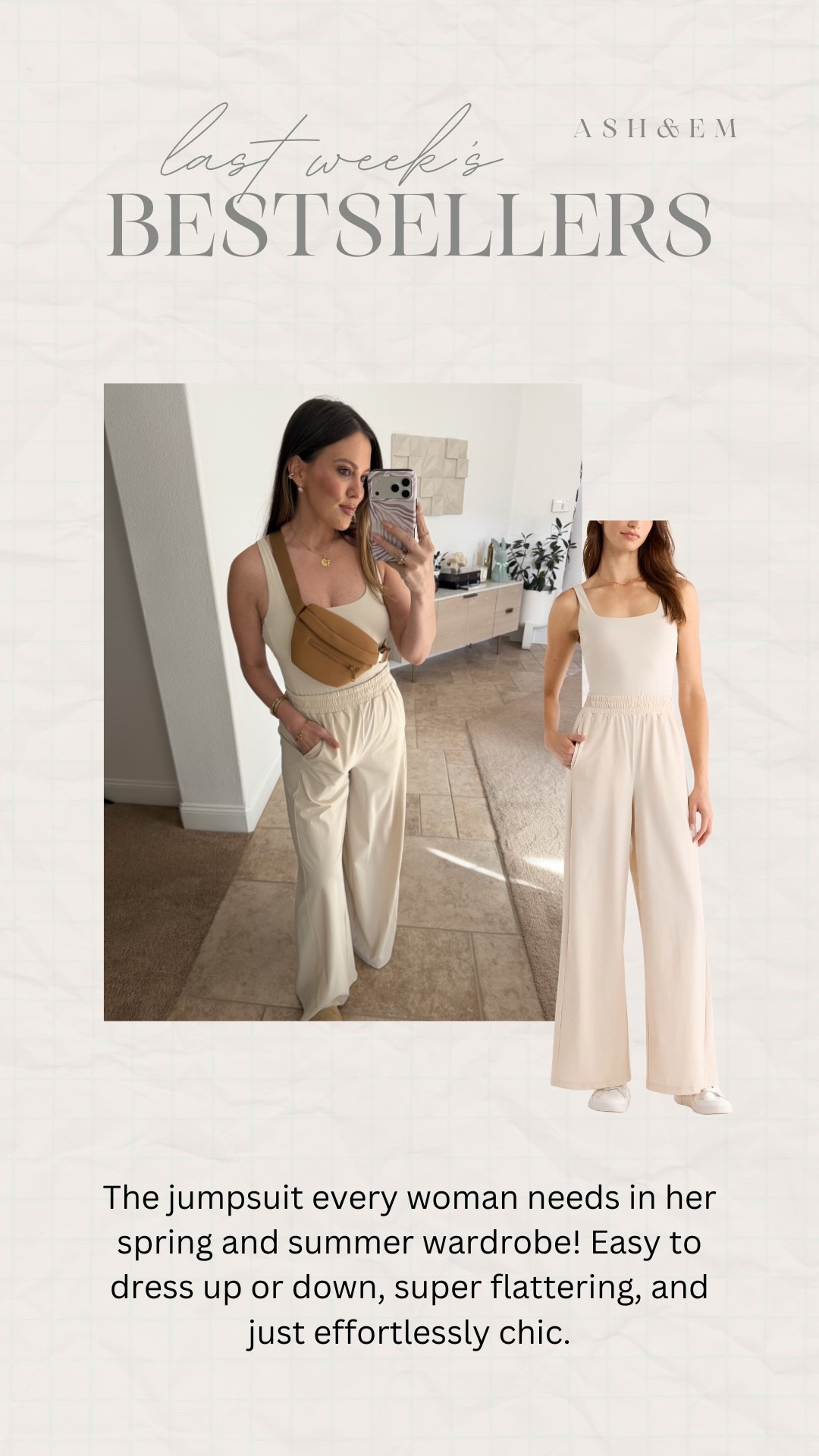 Last weeks bestseller! 

Trendy fashion, womens fashion, spring fashion, women’s spring must haves, jumpsuit 

#LTKootd