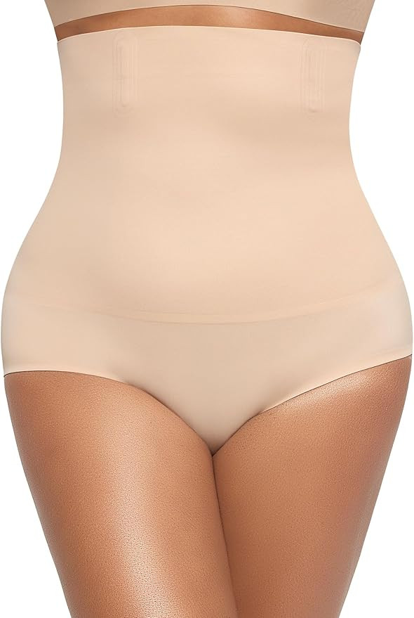 OEAK Womens Tummy Control Shapewear Seamless Girdle High Waisted Body Shaper Panties Plus Size Sh... | Amazon (US)