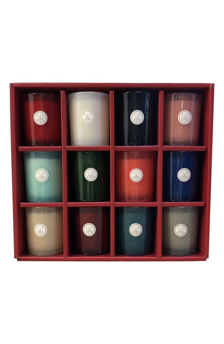 SAND AND FOG Votive 12-Piece Candle Set | Nordstromrack | Nordstrom Rack