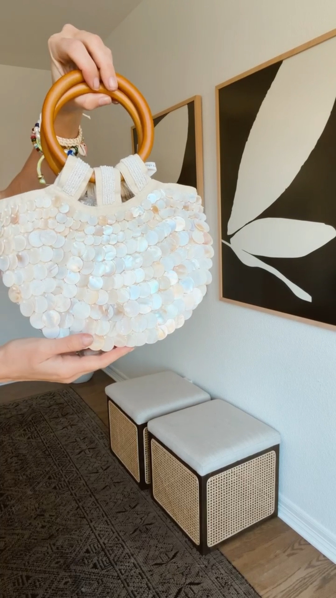 This is quite possibly the cutest, beachy handbag I have! 

#LTKootd #LTKTravel #LTKgrwm