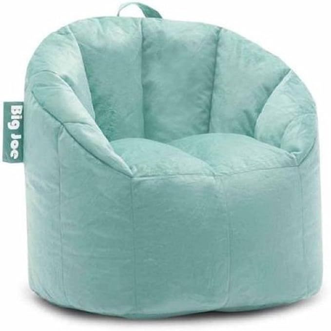 Big Joe Milano Bean Bag Chair | Filled with UltimaX Beans (Mint Plush) | Amazon (US)