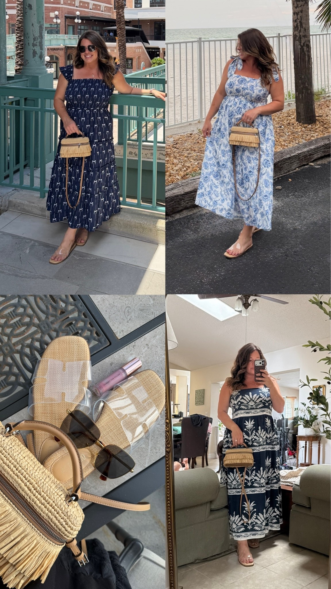 The sandals and the bag I’m accessorizing and living in this summer and not to mention they are so cute and comfy

#LTKmomlife #LTKMidsize