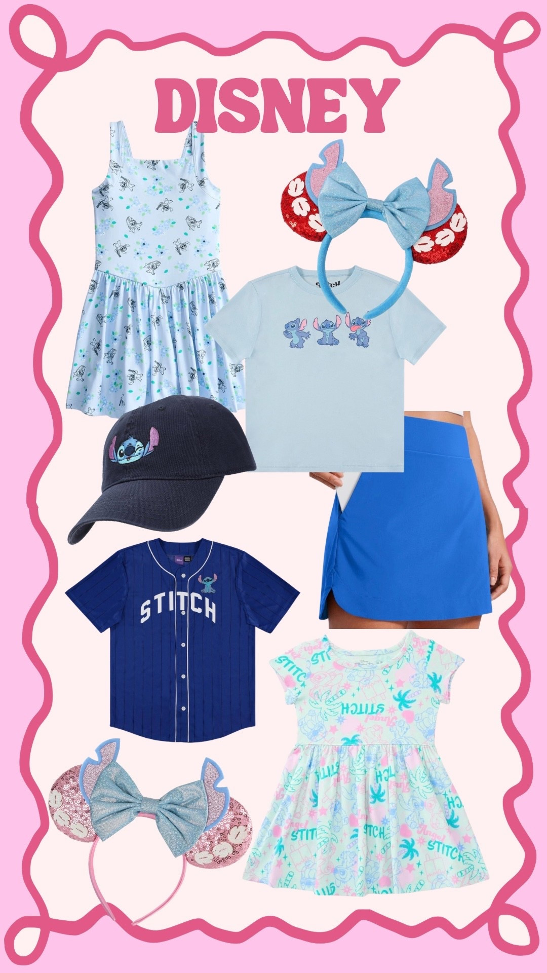 🌺 Ohana means family… and matching outfits make it even sweeter 💙✨

Headed to Disney and channeling all the tropical vibes with our Lilo & Stitch family fits 🌴 From comfy park days to castle pics, these outfits are perfect for making magical memories (and the cutest photos 📸).

If you’re planning a Disney trip, these matching looks are a must—easy, adorable, and park-approved for long days with kids!

Shop our Lilo & Stitch family outfits here 👇

#LTKFamily #LTKKids #DisneyOutfits #DisneyFamilyStyle #MatchingFamilyOutfits #LiloAndStitch #DisneyWorldStyle #DisneyLandStyle #MomLife #FamilyTravel #DisneyWithKids #OhanaMeansFamily #MomOf5 #ParkOutfits #VacationStyle Disney world. Disneyland. Matching family Disney outfits. Walmart Disney outfits. Amazon Disney outfits. Magic kingdom outfit. Hollywood studios outfit. Animal kingdom outfit. Epcot outfit. 

#LTKBaby #LTKmomlife #LTKKids