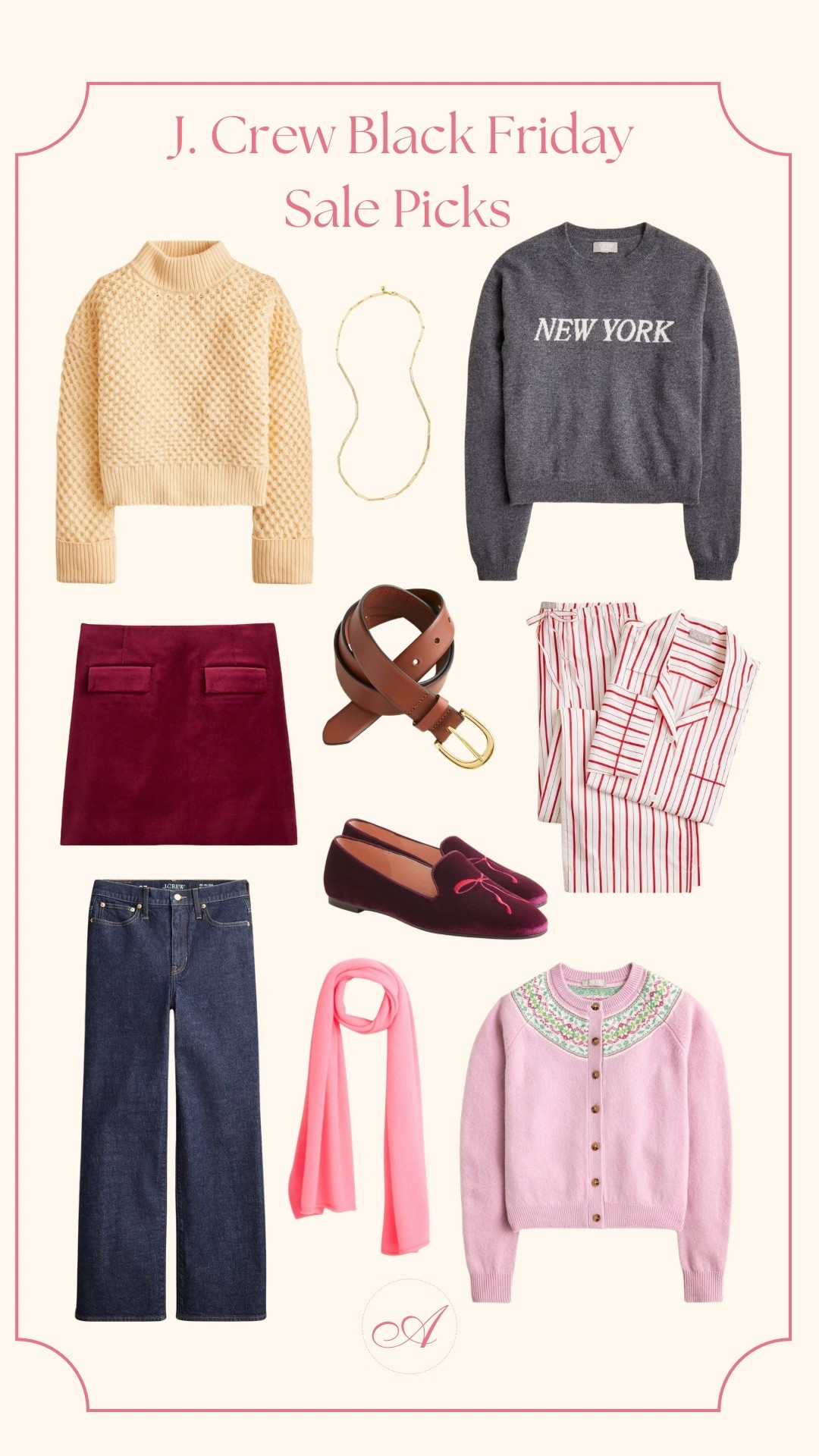 My picks for the J.Crew Black Friday Sale! Shop 50% off your purchase! 

#LTKSaleAlert #LTKGiftGuide #LTKHoliday