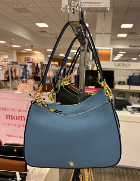 Mother’s day gift idea. This shade
of blue will go great with most denim colors.

#LTKitbag #LTKstyletip #LTKGiftGuide
