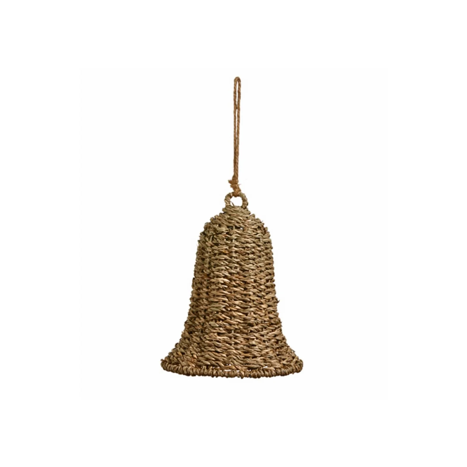 Wicker Bell Ornament | Brooke & Lou | Brooke and Lou