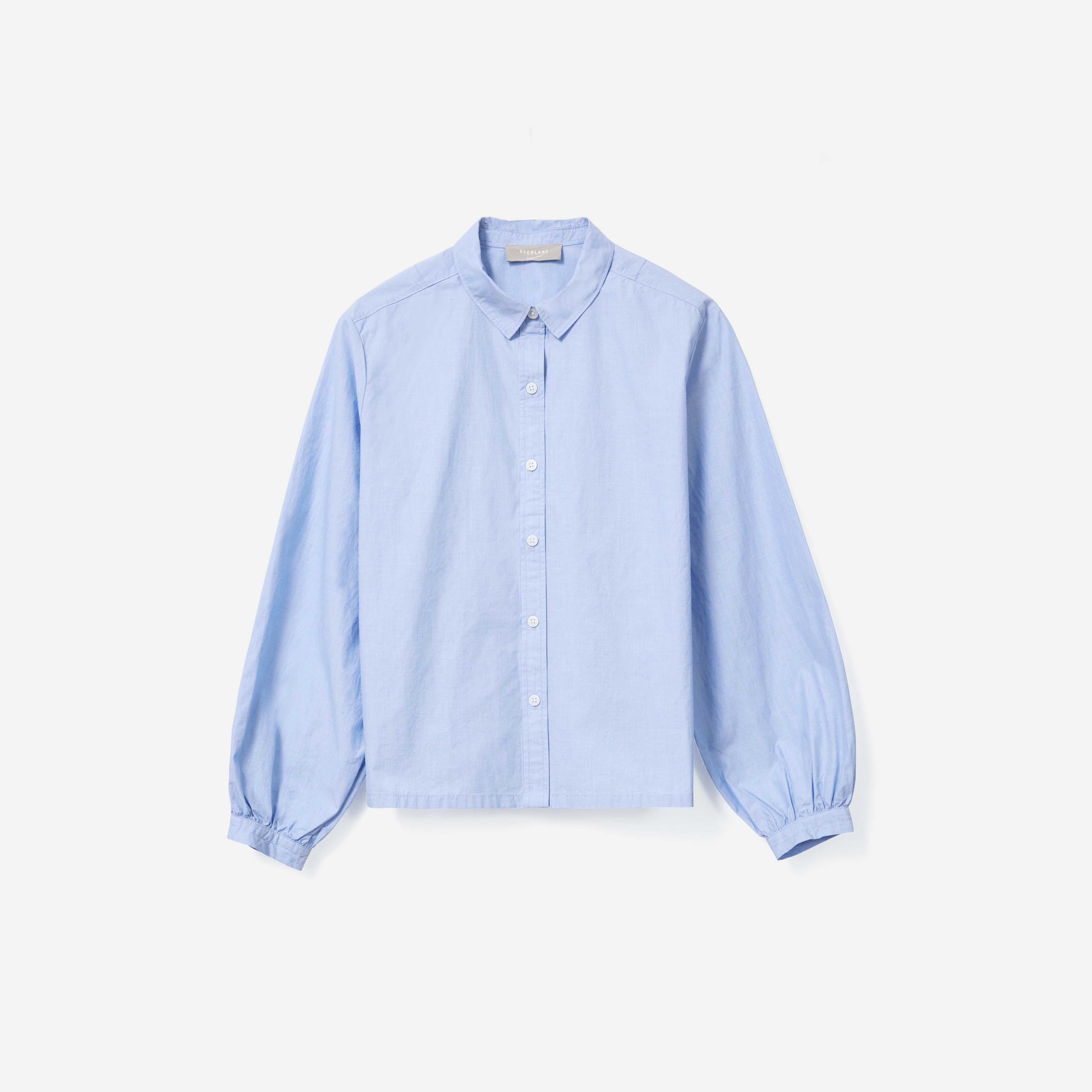 The Organic Cotton Prep Shirt | Everlane