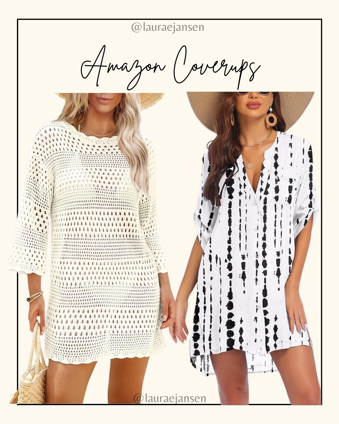 Amazon coverups under $30

#LTKFindsUnder50 #LTKTravel #LTKSpringSale