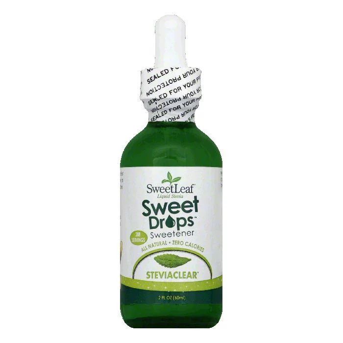 Stevia Sweet Leaf Stevia Extract Clear Liquid, 2 OZ | Walmart (US)