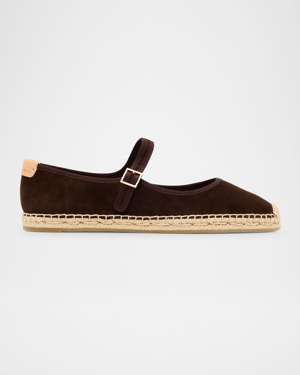 Suede Mary Jane Espadrilles | Neiman Marcus