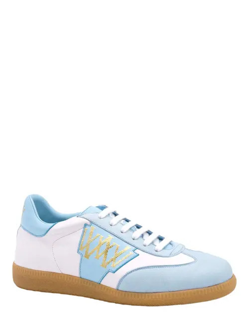 Valentina Rangoni Valetta Sneaker in Jeans/white at Nordstrom, Size 9.5 | Nordstrom