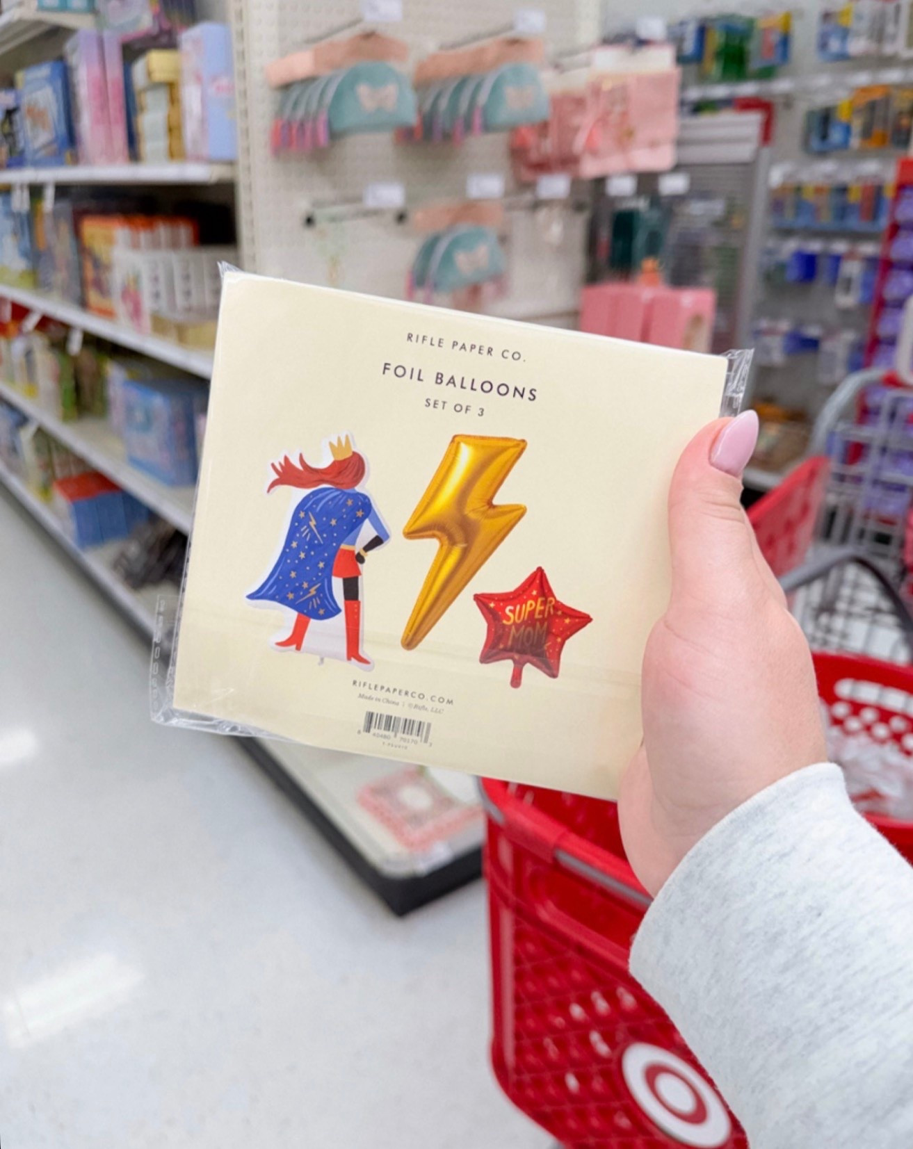 Super Mom energy for Mother’s Day! The cutest little balloon set to make her feel celebrated, fun and seen! 

#MothersDay #MothersDayGifts #SuperMom #RiflePaperCo #TargetParty

#LTKmomlife #LTKMothersDay