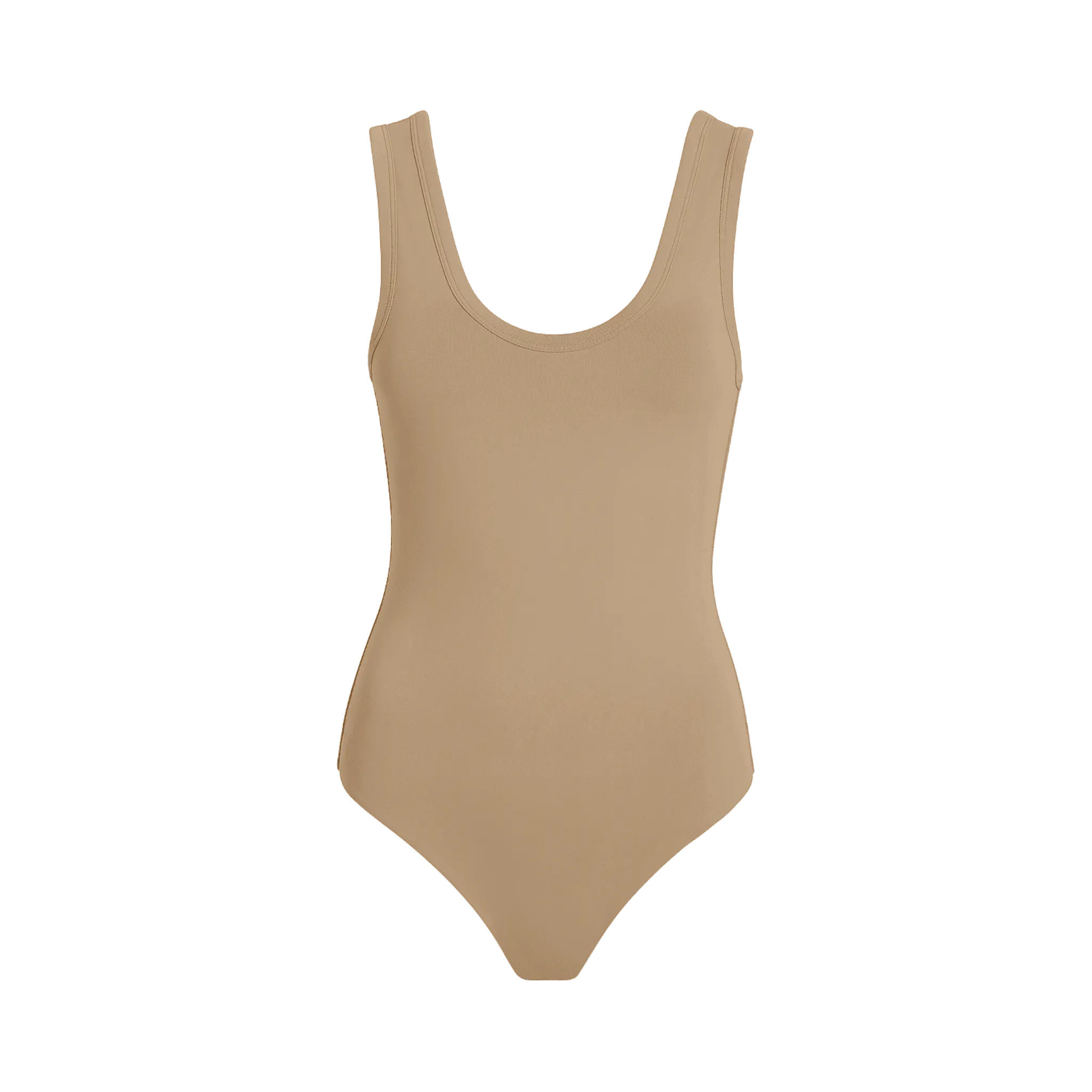 Seamless Scoop Tank Bodysuit | nuuds
