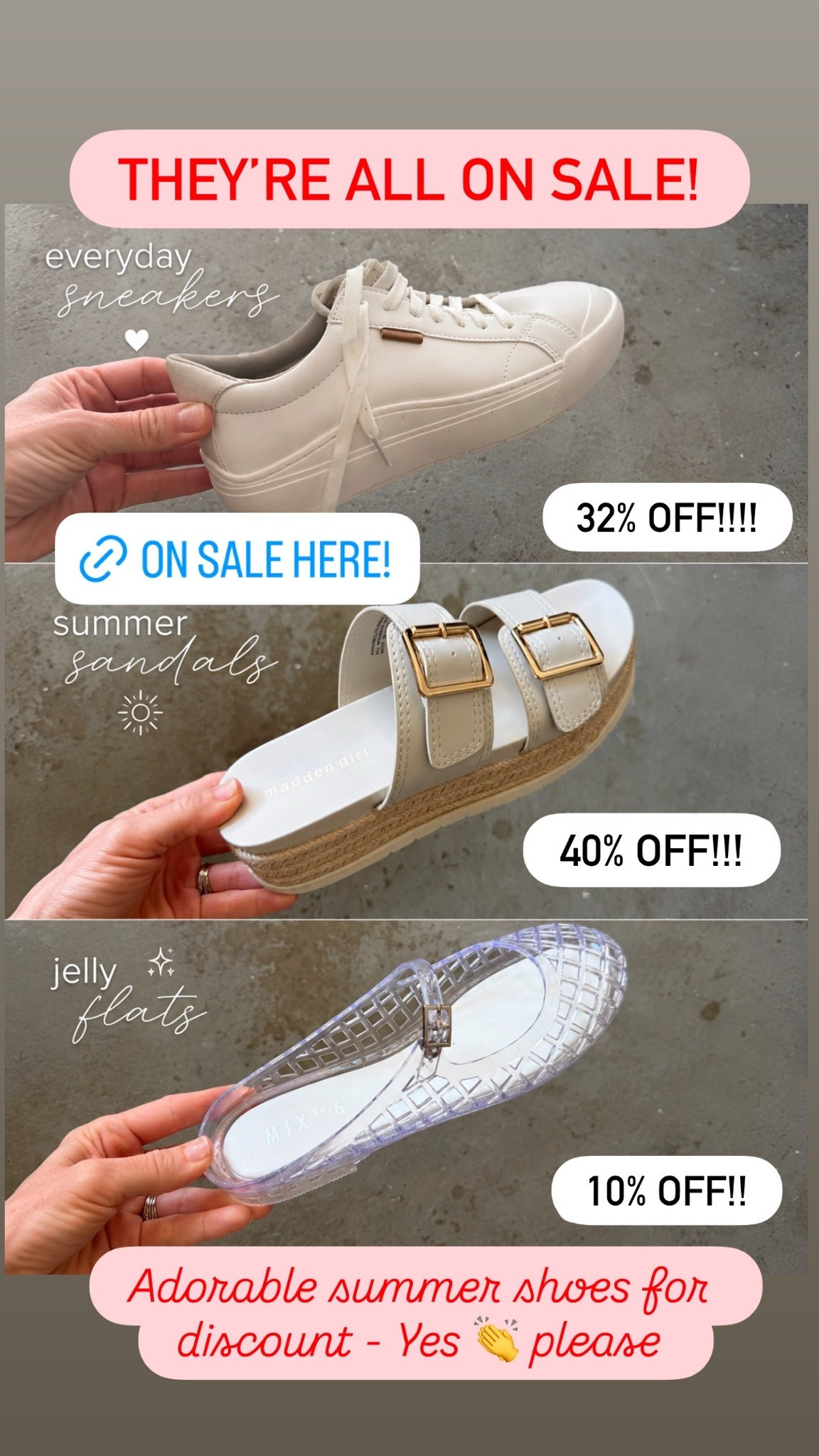 The most incredible summer shoe staples! Bonus they’re all on sale!!!

#LTKmomlife #LTKActive #LTKdayinmylife