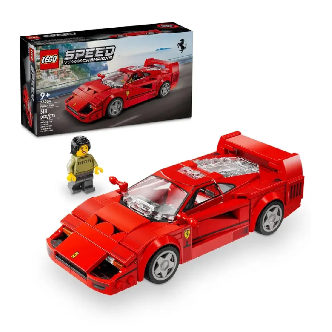 Construction Toys | 76934 Ferrari F40 Supercar | Lego | Debenhams UK