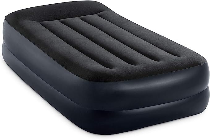 Intex Dura-Beam Series Pillow Rest Raised Air Mattress with Internal Pump | Amazon (US)